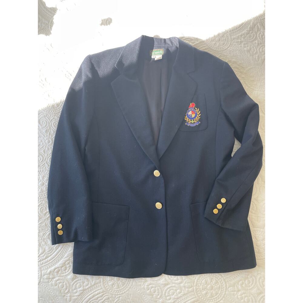 Women’s wool Fenwick blazer